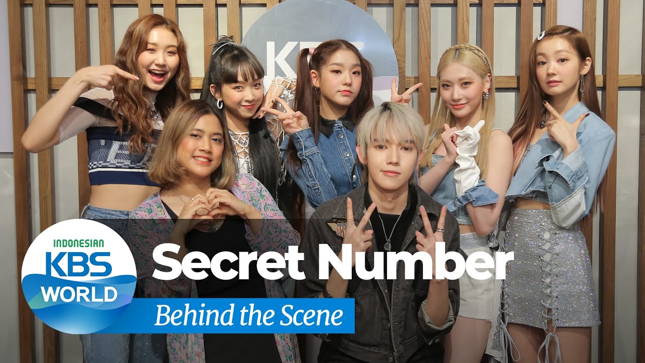 Behind the Scene KPOP Eksklusif - Secret Number - YouTube