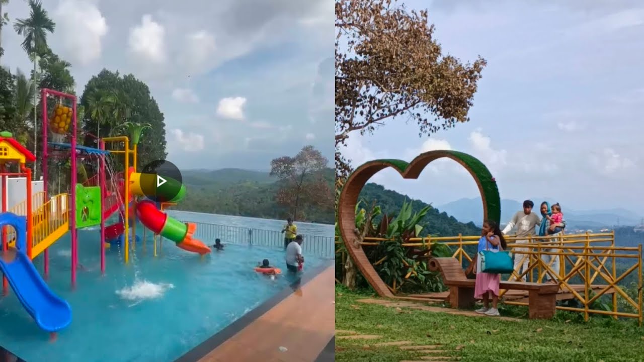 Big park in Kozhikode/ ഒരാൾക്ക് 50 രൂപ മാത്രം/hill park nedumala