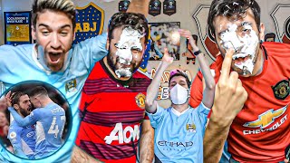 CON CASTIGO Manchester United 0 Manchester City 2 | Reacciones de Amigos | Premier League 2021