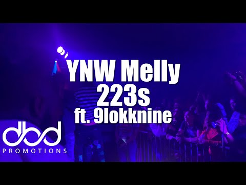YNW Melly - 223s ft. 9lokknine (LIVE)