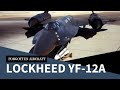 The lockheed yf12a ultimate interceptor