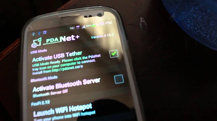 Free USB Tethering on any Android device with Sprint/AT&T **NO ROOTING REQUIRED**