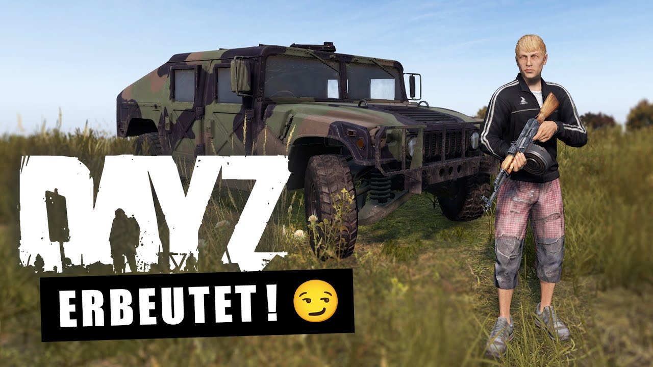 Wir erbeuten ein MILITÄR-FAHRZEUG in DayZ! 🔥 (Karma kickt rein. ☠️)