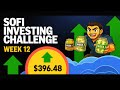 12 Weeks of Investing $25 in Sofi — Here&#39;s What Happened So Far 💸📈