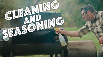 BBQ With Franklin - Cleaning and Seasoning
