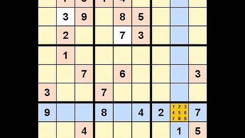 How to Solve New York Times Sudoku Hard November 22, 2021