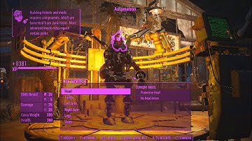 Modded Fallout 4 - Automatron DLC: Alicia Episode 2
