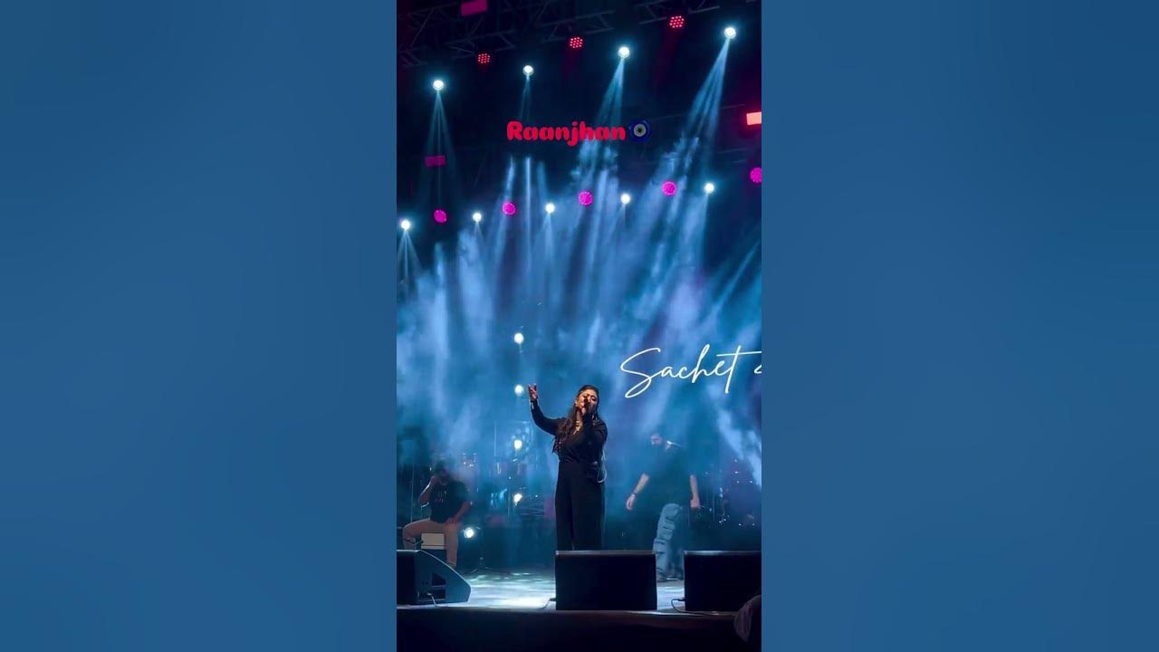 Raanjhan Live ♥️🧿 | Sachet -Parampara | Parampara Tandon