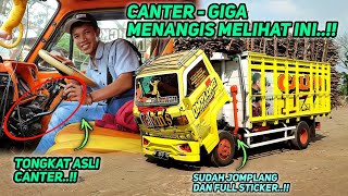 🔴UMPLUNG SILUMAN..!! Canter - giga cuma bisa melongo ketemu ini || KLASIK MENANG ASIK