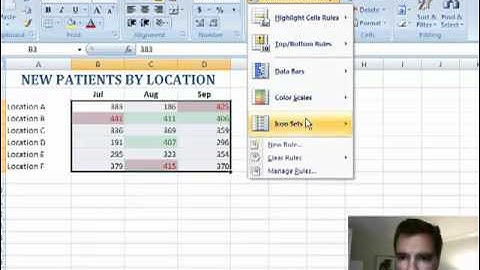 Excel Video 59 Manage Conflicting Rules