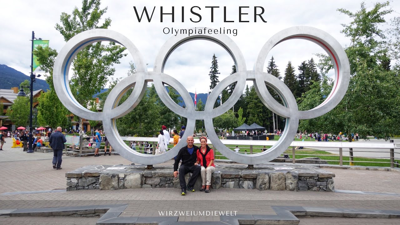 ⁣WELTREISE-VLOG#231 Kanada-Roadtrip Teil 5 - Whistler - British Columbia