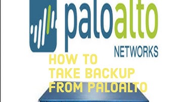 how to take backup of paloalto firewall #paloaltofirewall #backup #networkengineer #networksecurity