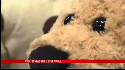 MCSO Annual Christmas Bike Giveaway