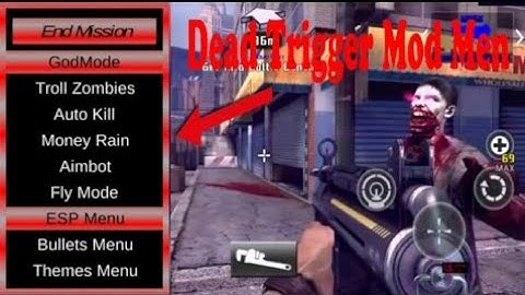 Dead Trigger 2 (MOD MENU) Game Play