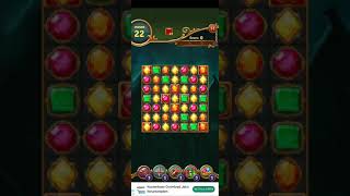 Jewel Castle 💎 🏰 - Jewels & Gems Match 3 Legend 2020 Level 26 ⭐⭐ no Booster 👑 Android Gameplay ✅ screenshot 5