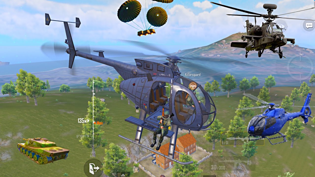 Tanks can't beat me! King of Payload 3.0💥 UAV Drone + M202 Destroying Tanks🔥