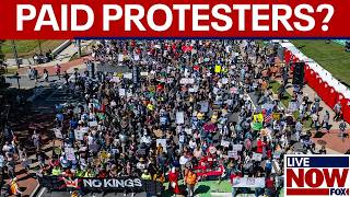 No Kings rally: Paid protester company explains role