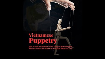 The Golden Dragon Water Puppet Theatre production from Ho Chi Min City (Saigon) Vietnam filmed 2019