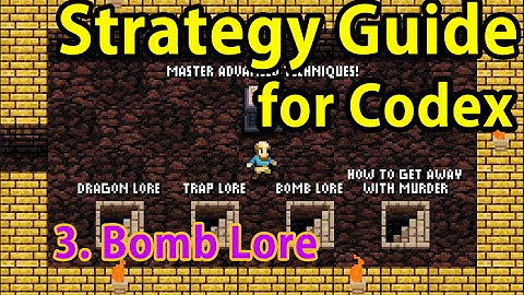 Crypt of the NecroDancer Codex - Bomb Lore