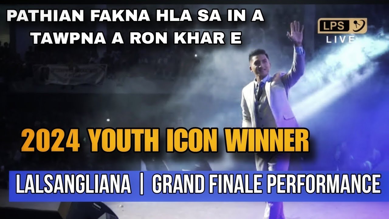 LALSANGLIANA | LPS YOUTH ICON 2024 WINNER [ Grand Finale Performance ] REACTION !!