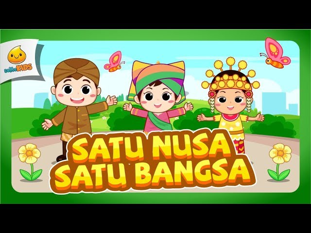 Satu Nusa Satu Bangsa | Lagu Anak Indonesia class=