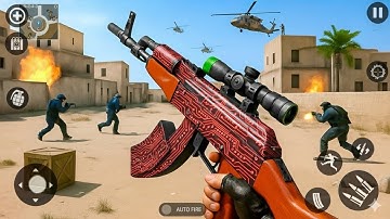 Modern FPS Commando Shooting Game Android Gameplay Ep 1