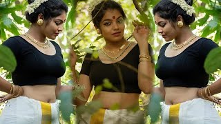 Kerala Model Haritha Nair Naadan Photoshoots