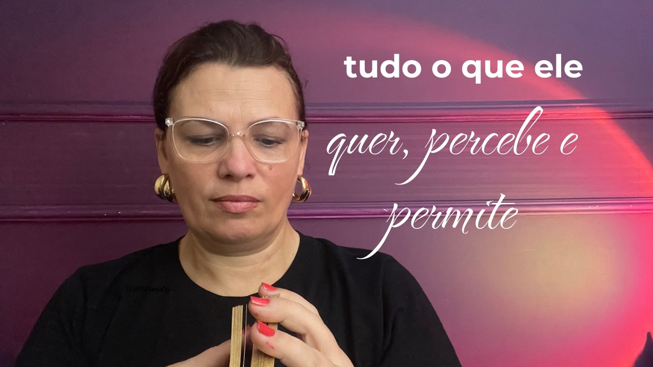O que ele quer, pensa e se permite 