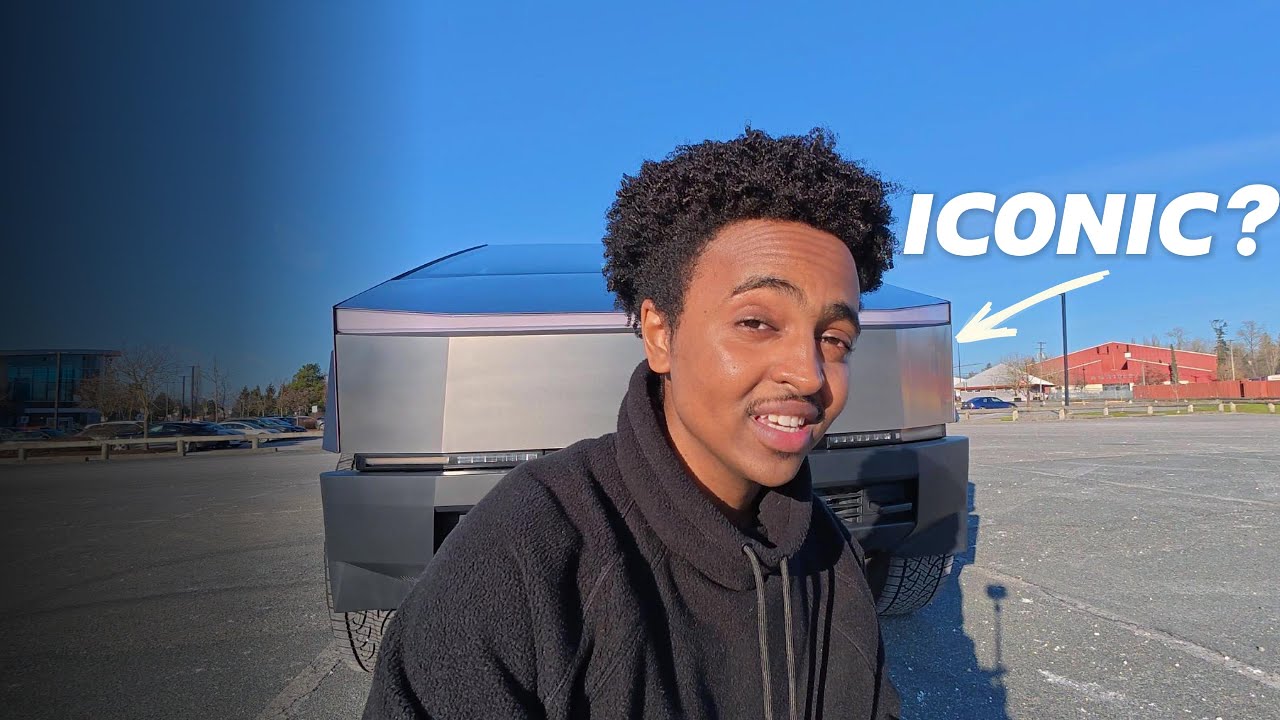 TESLA CYBER TRUCK! ICONIC MASS PRODUCED EV