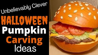 Unbelievably Clever Pumpkin Carving Ideas