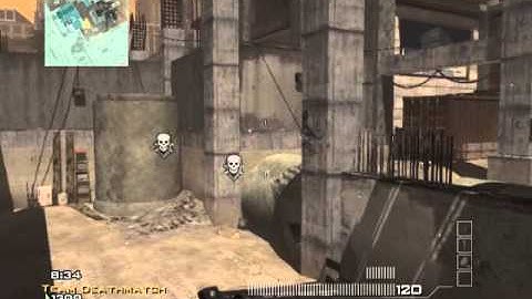 mw3 semtex- Lucky double kill
