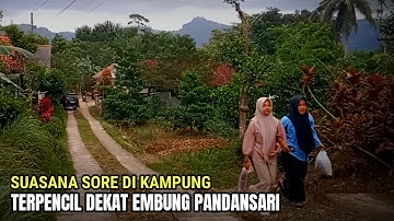 Petualangan Alam Desaku❗Kampung Terpencil Dekat Embung Pandansari di Pegunungan Kebumen!