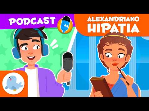 Alexandriako Hipatia 🏛️ Historia Podcast haurrentzako 🎙️ Episodio 4