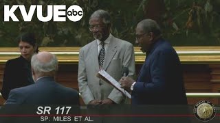 State Rep. Harold Dutton recognized in Texas House, Senate