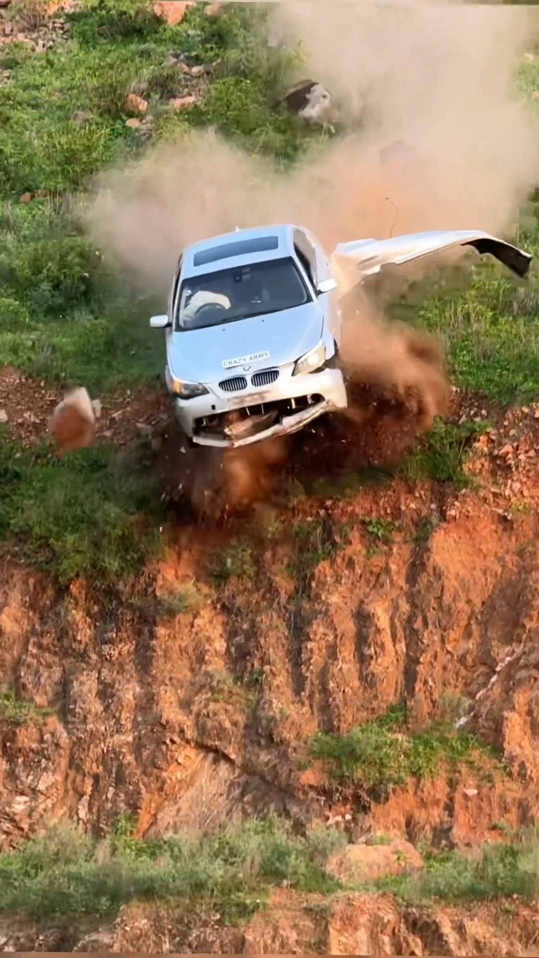 Crazy Car Drop Test?? #crazyxyz #shorts