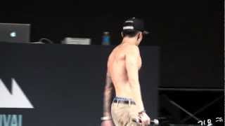 Jay Park 120803 Pohang Woolim Music Festival - Body 2 Body