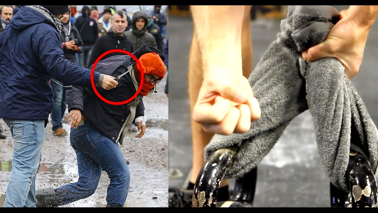 9 GRIP STRENGTH EXERCISES For Deadly Knife/Gun Encounters!! YouTube