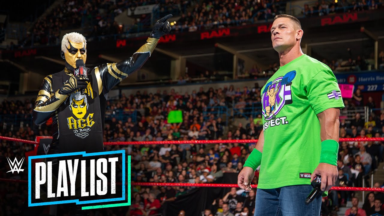 EVERY John Cena match since 2018 WWE Playlist
