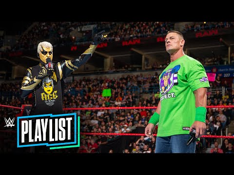 EVERY John Cena match since 2018: WWE Playlist