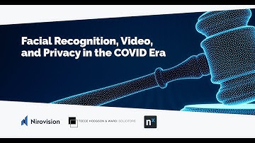 Webinar - Facial Recognition and Privacy