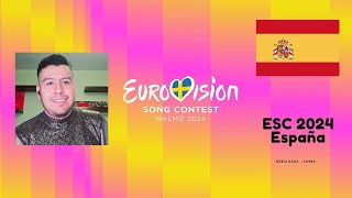 Nebulossa - Zorra (ESC España 🇪🇸 2024 Reacción - MEXICAN REACTION) National Final