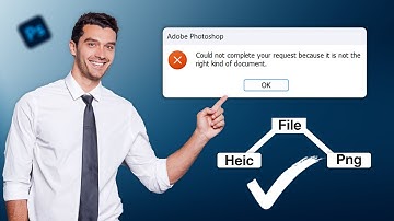 How to fix Could not place the document error in Photoshop file-format module cannot parse the file 
