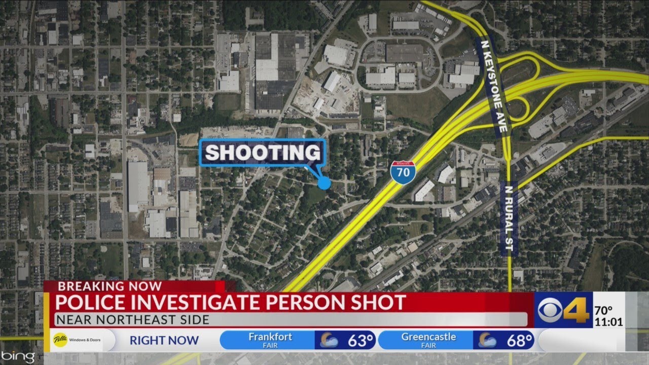 IMPD: 1 injured in shooting on near northeast side of Indianapolis ...