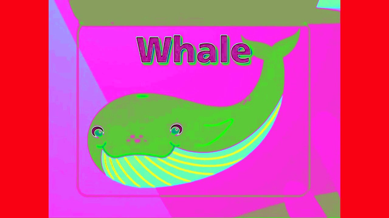 Baby Noah - Animal Expedition - Whale Sound Effects (Inspired By Gamavision Csupo Effects)