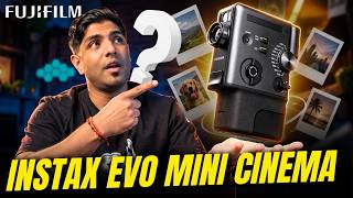 Fujifilm Instax Mini Evo Cinema Review | The Most Nostalgic Camera of 2026?