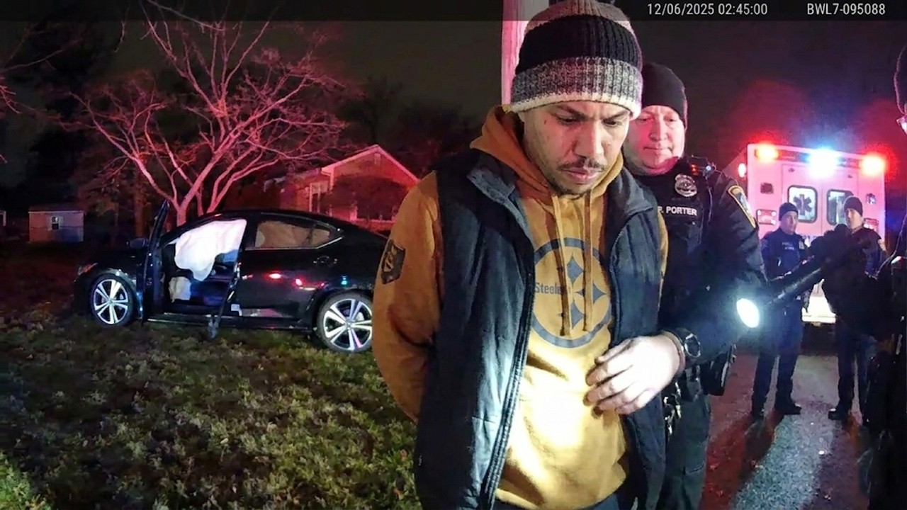 31-Year-Old Drunk Driver CRASHES Into Parked Car at 2AM — 2x Over the ...