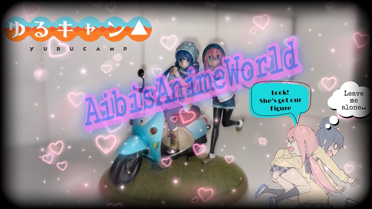 Yurucamp Nadeshiko and Rin 1/7 scale figure ￼by Prisma Wing