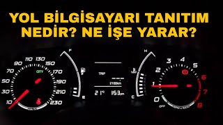 Opel Astra Yol Bilgisayarı Tanıtımı Yol Bilgisayarı - Yol Bilgisayarı Nedir Ne İşe Yarar