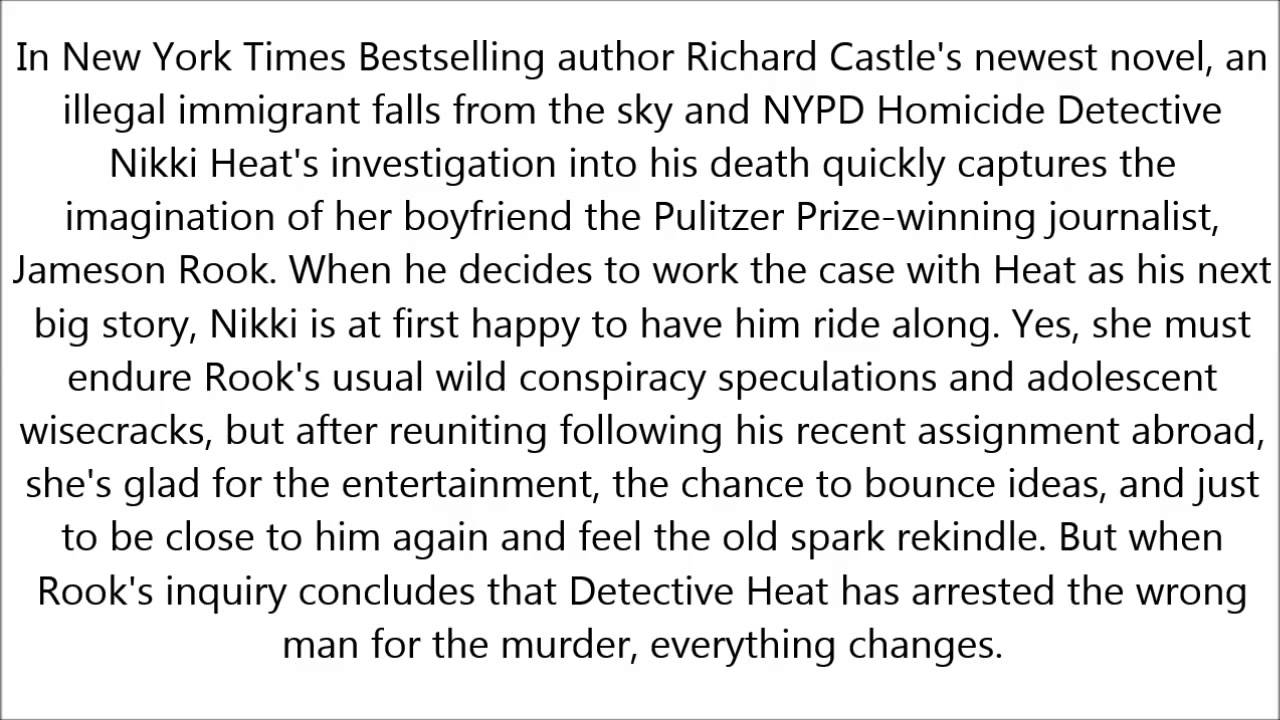 Richard Castle Frozen Heat Epub