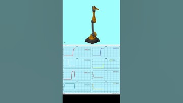 Simulating and Modeling Robotic Arm Simscape  MATLAB #shorts #matlab #simulink #robot #simulation